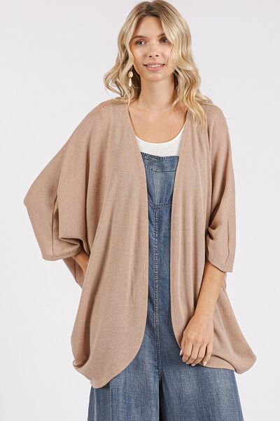 V-Neck Short Sleeve Crop Sweater