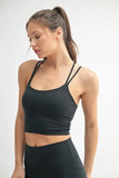 Venice Cloud Light Crisscross Sports Bra