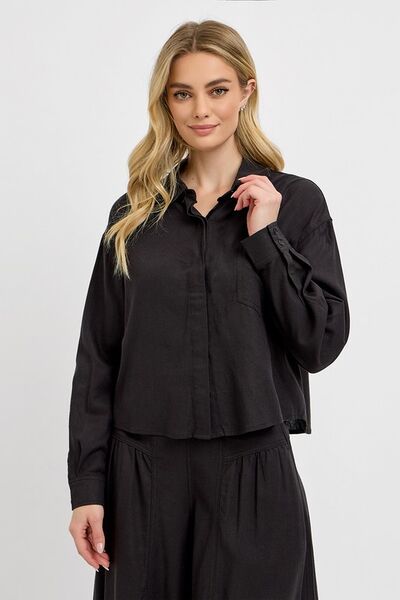 Button Down Long Sleeve Shirt