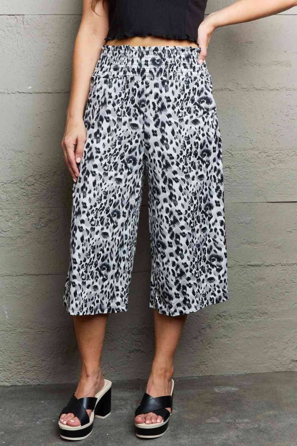 Grey Leopard